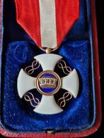 Italië - Medaille - Ufficiale dellOrdine della Corona, Verzamelen, Militaria | Tweede Wereldoorlog