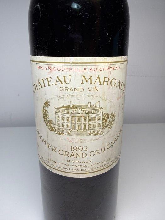 1992 Chateau Margaux - Bordeaux, Margaux 1er Grand Cru, Verzamelen, Wijnen
