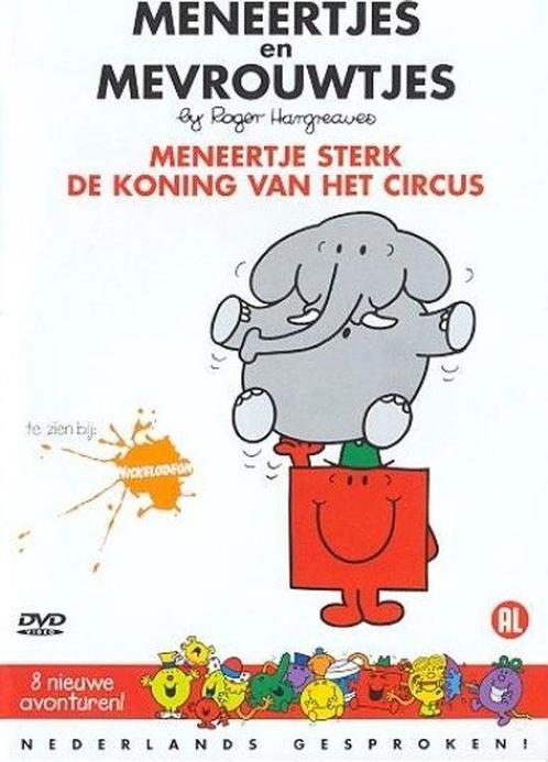 Meneertjes en mevrouwtjes - Meneertje sterk de koning van, Cd's en Dvd's, Dvd's | Actie, Ophalen of Verzenden