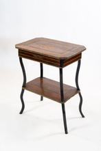 Bijzettafel - Brons, Esdoorn, Kersenhout, Palissander,