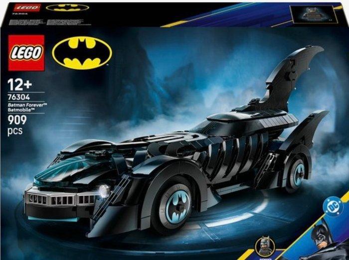 Lego Set - 76304 - Cars - LEGO DC Batman Batman Forever, Kinderen en Baby's, Speelgoed | Duplo en Lego