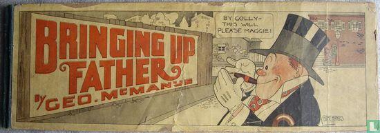 In goeie doen - Bringing up Father - 1917, Boeken, Stripverhalen, Gelezen, Eén stripboek, Verzenden