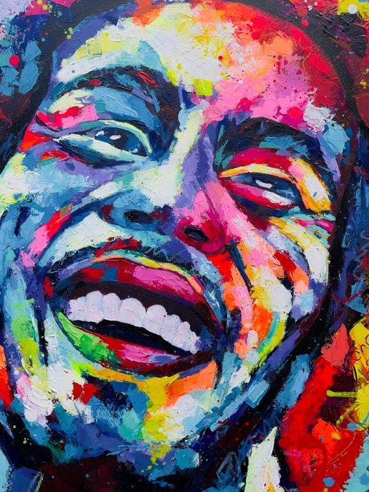 Chaya De Silva - One Love, Antiek en Kunst, Kunst | Schilderijen | Modern