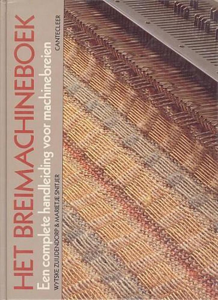 Breimachineboek 9789021302393 Zuydendorp, Livres, Loisirs & Temps libre, Envoi