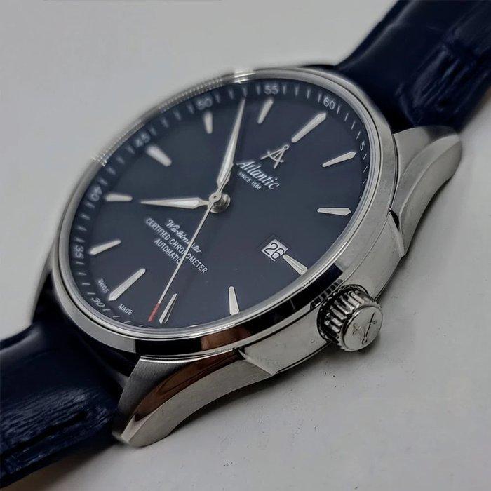 Atlantic - Worldmaster COSC - 52781.41.51 - Heren - 2020+, Handtassen en Accessoires, Horloges | Heren