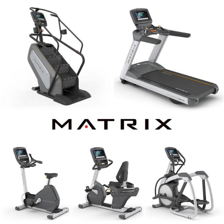 Matrix 7xe complete cardio set | cardio set | fitness |, Sport en Fitness, Fitnessmaterialen, Overige typen, Ophalen of Verzenden