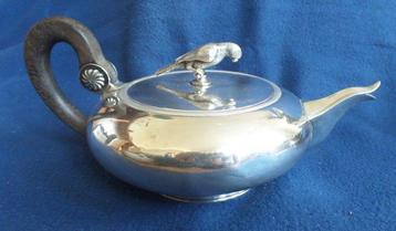 Zilversmid: Bennemitz en zonen - Theeservies (2) - Zilver -
