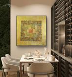 ART-IKarpikioti - “Golden Axis”/XL Original Abstract