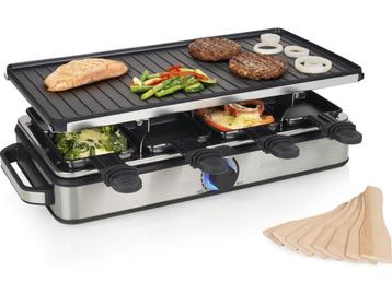 Princess Gourmetstel 162645 - Raclette 8 Personen -, Verzenden, Nieuw