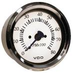 Bieden: Seachoice VDO engine tachometer 8000 RPM, Ophalen of Verzenden, Nieuw