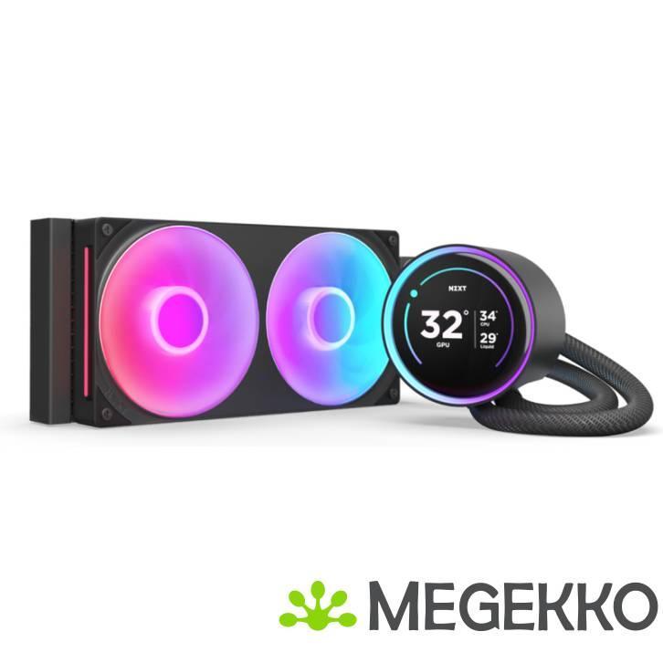 NZXT Kraken Elite 240 RGB Black 2024, Computers en Software, Overige Computers en Software, Nieuw, Verzenden