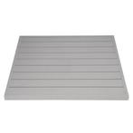 Tafelblad | Aluminium (Lichtgrijs) | In-/Outdoor |, Zakelijke goederen, Verzenden, Nieuw in verpakking