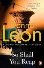 So Shall You Reap 9781804943113 Donna Leon, Verzenden, Gelezen, Donna Leon