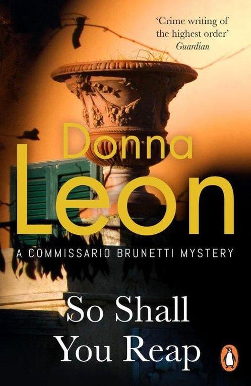 So Shall You Reap 9781804943113 Donna Leon, Boeken, Taal | Engels, Gelezen, Verzenden