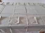 Nappe (13) - 220 cm - 145 cm - Broderie et couture à la main