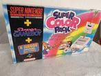 Nintendo - Snes - Super Nintendo SuperColorPack Pal España +, Games en Spelcomputers, Nieuw