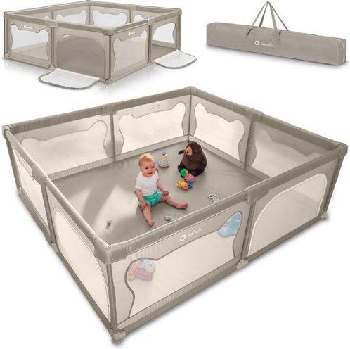 Grote box voor babys - vanaf 0-48 maanden groot oppervla..., Kinderen en Baby's, Babyparken, Nieuw, Verzenden