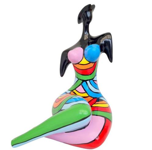 Figurine - A pop art mannequin - Fibre de verre, pierre, Antiek en Kunst, Kunst | Designobjecten