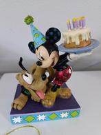 Enesco/Disney - Jim Shore - Figuur - Mickey Mouse und Pluto