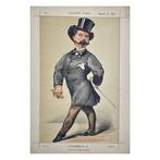 Alfred Thompson (1830–1903) - Vanity Fair - Caricature, Antiek en Kunst