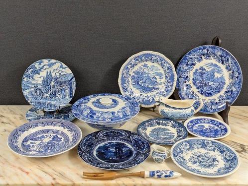 Villeroy & Boch, Wood&Sons, Petrus Regout, Palissy, Myott -, Antiek en Kunst, Antiek | Meubels | Tafels