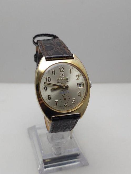Darwil - Special Flat Luxe - Sans Prix de Réserve - 7051 -, Handtassen en Accessoires, Horloges | Heren