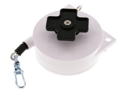 Équilibreur à ressort 2,5 - 5 kg 2,0 m de câble, Bricolage & Construction, Ventilation & Extraction, Envoi