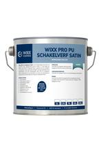 Wixx PRO PU Schakelverf Satin RAL 9010 | Zuiver Wit 1L, Doe-het-zelf en Bouw, Verzenden, Nieuw