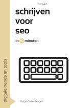 Schrijven voor SEO in 60 minuten / Digitale trends en tools, Boeken, Verzenden, Gelezen, Rutger Steenbergen