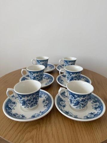 Villeroy & Boch - Onbekend - Service à café pour 6 personnes