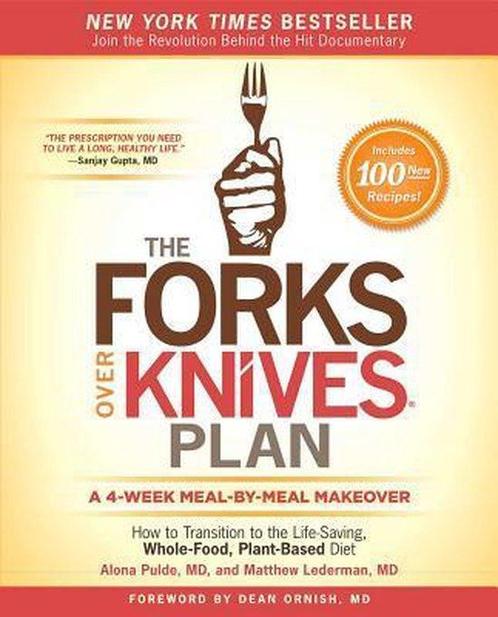 The Forks Over Knives Plan 9781476753294, Boeken, Overige Boeken, Gelezen, Verzenden