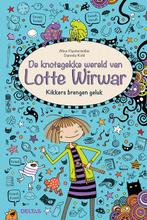 De knotsgekke wereld van Lotte Wirwar / De knotsgekke wereld, Boeken, Verzenden, Zo goed als nieuw, Alice Pantermaller