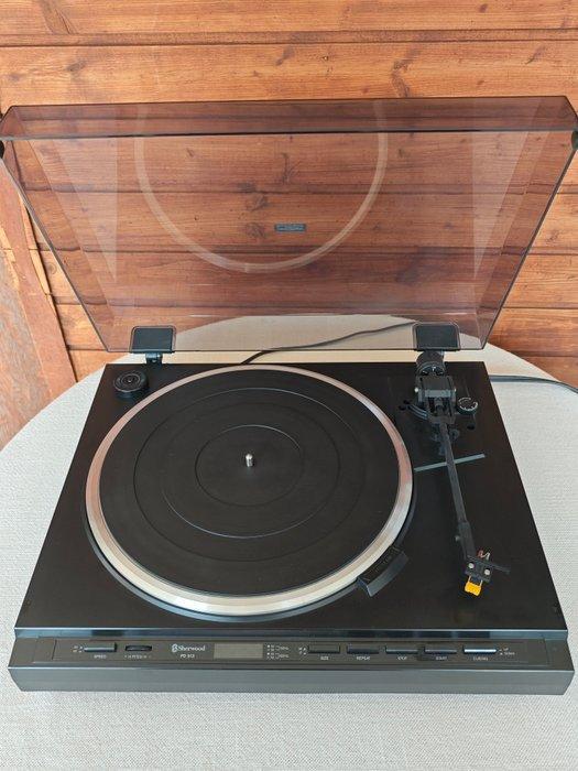Sherwood - PD 913 Vollautomat mit Audio-Technica Tonabnehmer, Audio, Tv en Foto, Radio's