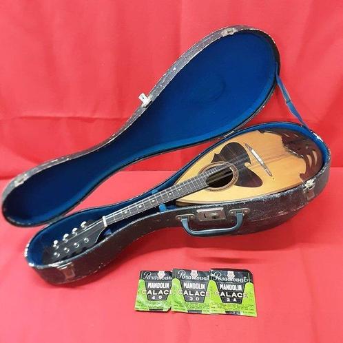 Suzuki - No.226 - - Mandoline - Japon - 1968, Muziek en Instrumenten, Blaasinstrumenten | Blokfluiten