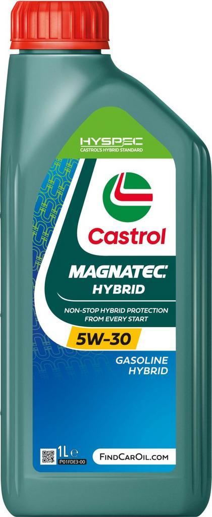 Castrol Magnatec Hybrid 5W30 1 Liter, Auto diversen, Onderhoudsmiddelen, Ophalen of Verzenden