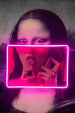 LEDMansion - Gioconda Lollipop V.2. | Led Wall Artwork