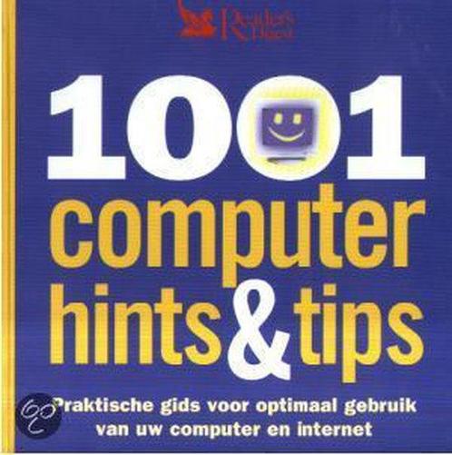1001 computer hints & tips 9789067046244, Boeken, Wetenschap, Gelezen, Verzenden