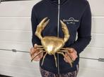Grand Crabe Poli Bronze - Indonésie - Bronze, Antiquités & Art