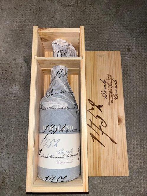 2015 Damilano, Cannubi 1752 - Barolo Riserva - 1 Fles (0,75, Verzamelen, Wijnen