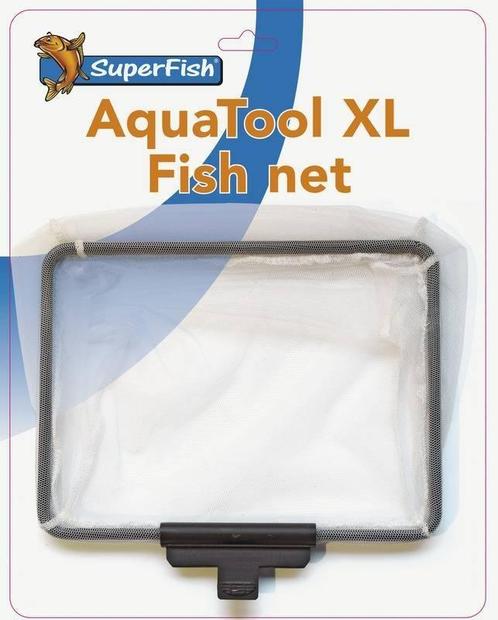 Superfish Aquatool XL Visnet 20 cm (Reiniging & accessoires), Animaux & Accessoires, Poissons | Aquariums & Accessoires, Enlèvement ou Envoi