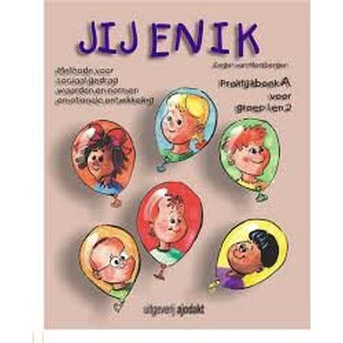 JIJ en IK-club Handleiding groep 8, Livres, Livres scolaires, Envoi