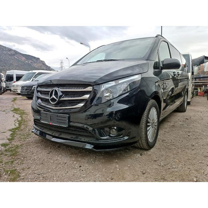Voorspoiler passend voor Mercedes Vito/V-Klasse W447 2014- e, Auto diversen, Tuning en Styling, Verzenden