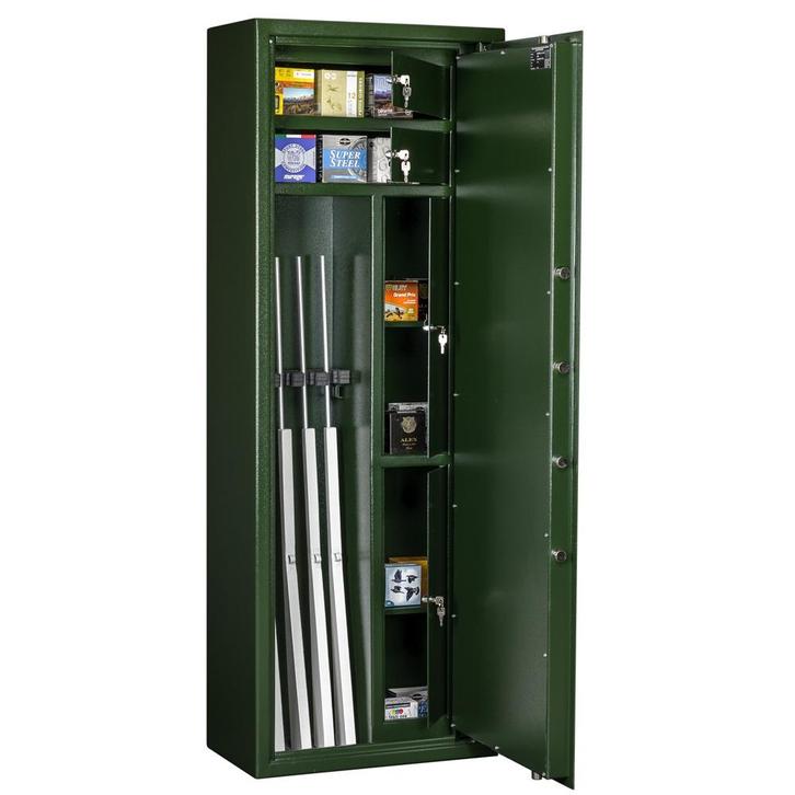 MustangSafes Wapenkluis MSG 6-16 S1 (kies zelf een slot), Huis en Inrichting, Brandblussers en Brandkasten, Brandkast, Nieuw, Verzenden