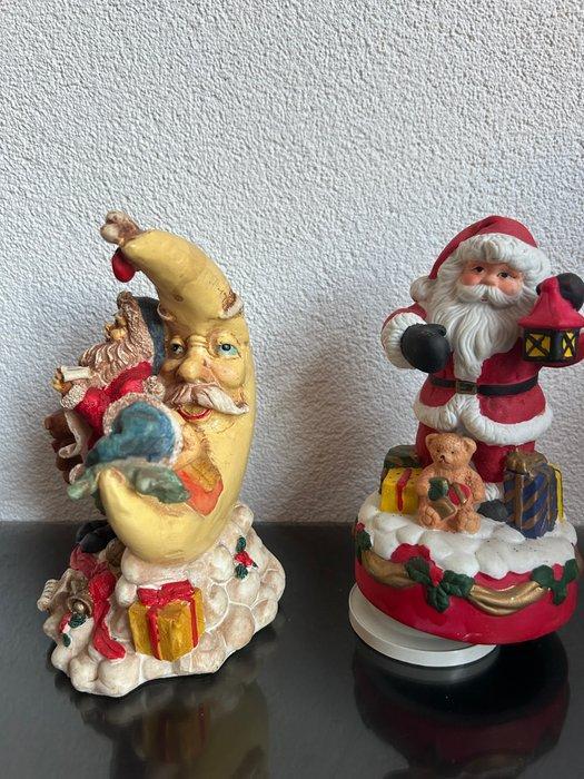 Kerstdecoratie (2) - Gips, Diversen, Kerst