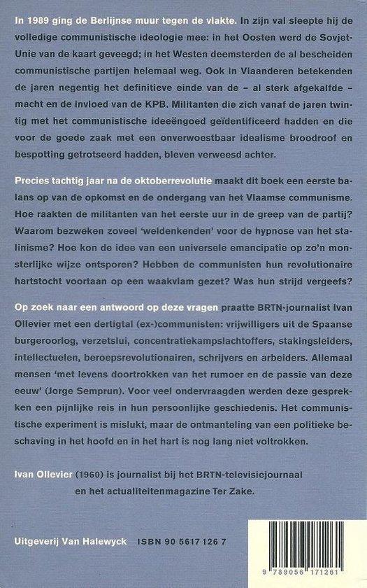 De laaste communisten 9789056171261 I. Ollevier, Boeken, Politiek en Maatschappij, Gelezen, Verzenden