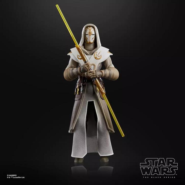 Star Wars: The Clone Wars Black Series Action Figure Jedi Te, Verzamelen, Star Wars, Ophalen of Verzenden