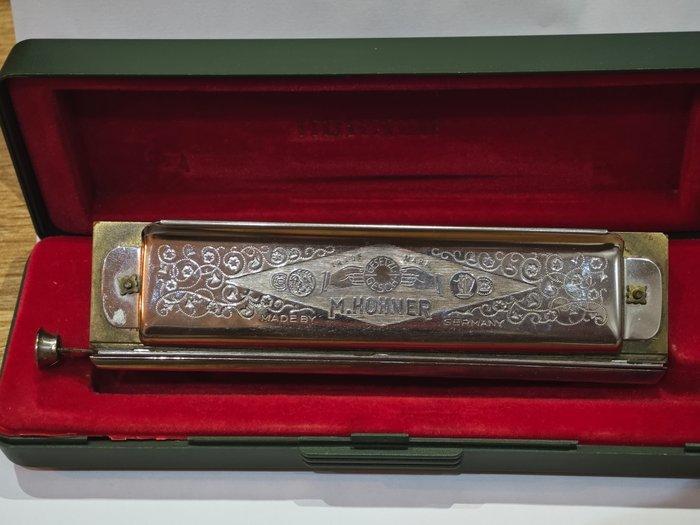 Hohner - Super Chromonica - - Chromatische mondharmonica -, Musique & Instruments, Instruments à vent | Flûtes à bec