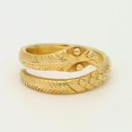 Bague - 18 carats Or jaune