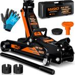 MASKO Hydraulische Autokrik - Garagekrik - 2.5 Ton - Oranje, Verzenden, Nieuw