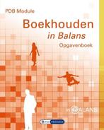 PDB module boekhouden in balans / Opavenboek / In Balans, Boeken, Verzenden, Gelezen, Sarina van Vlimmeren
